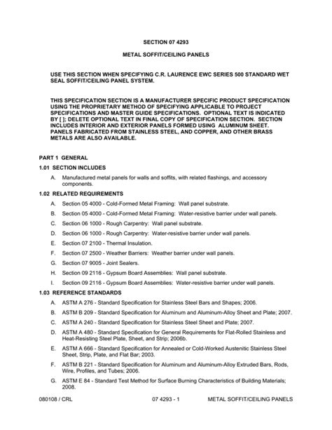 division 5 sheet metal|steel railing CSI specs.